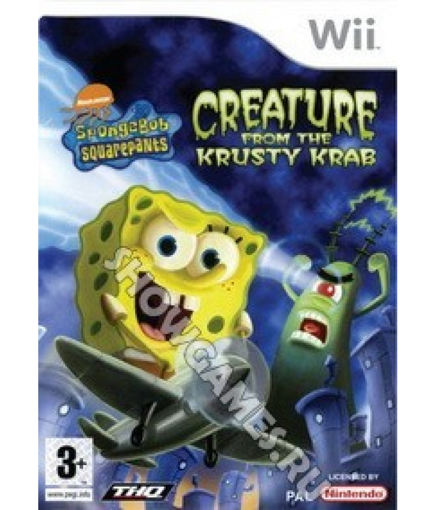 Spongebob Creature from the Krusty Krab [Wii]