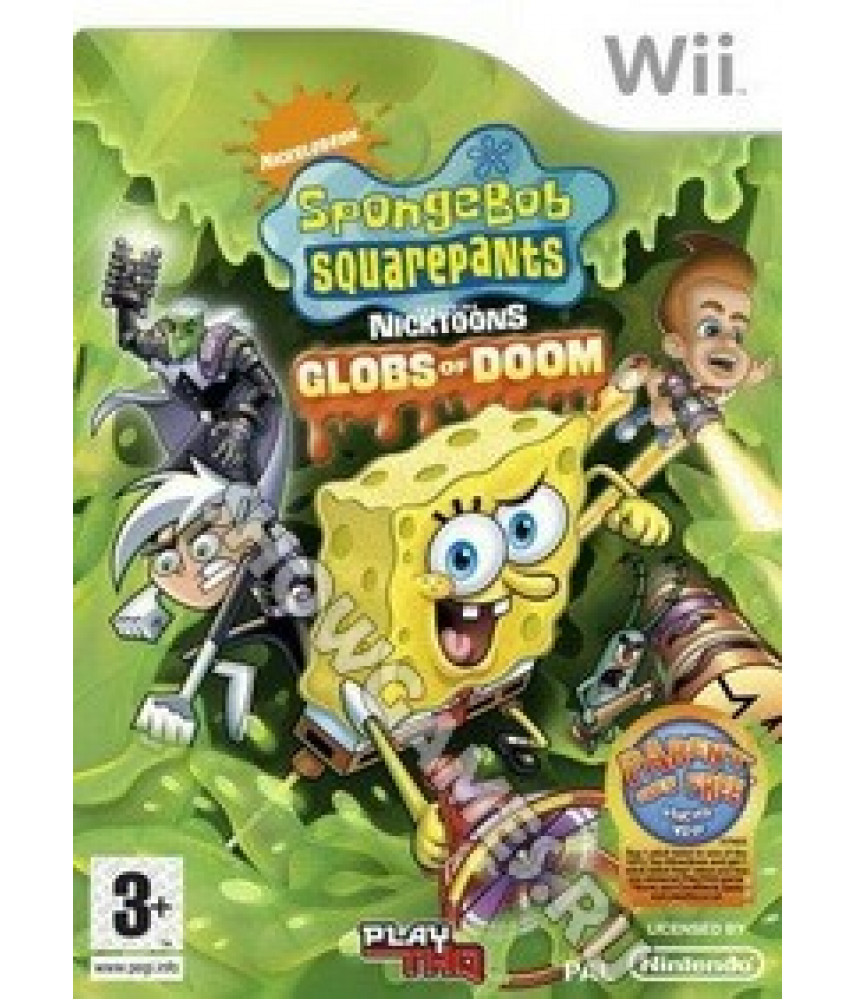 Spongebob: Globs of Doom [Wii]