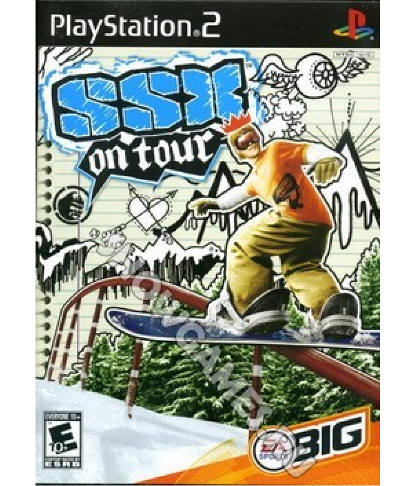 SSX On Tour [PS2]