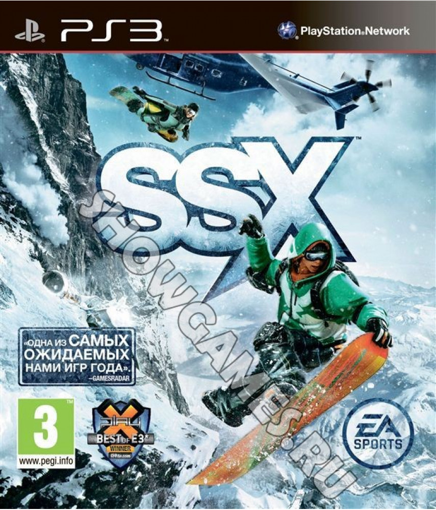PS3 игра SSX для Playstation 3 - Б/У