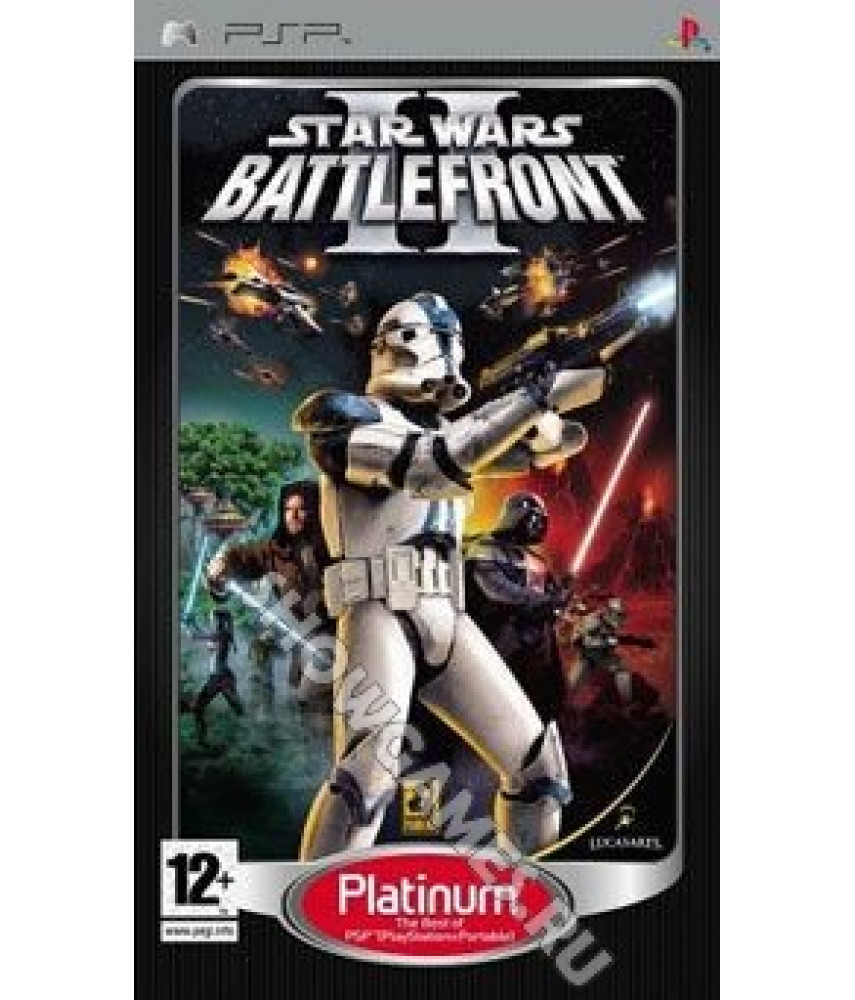 Star Wars Battlefront 2 (PSP, английская версия)