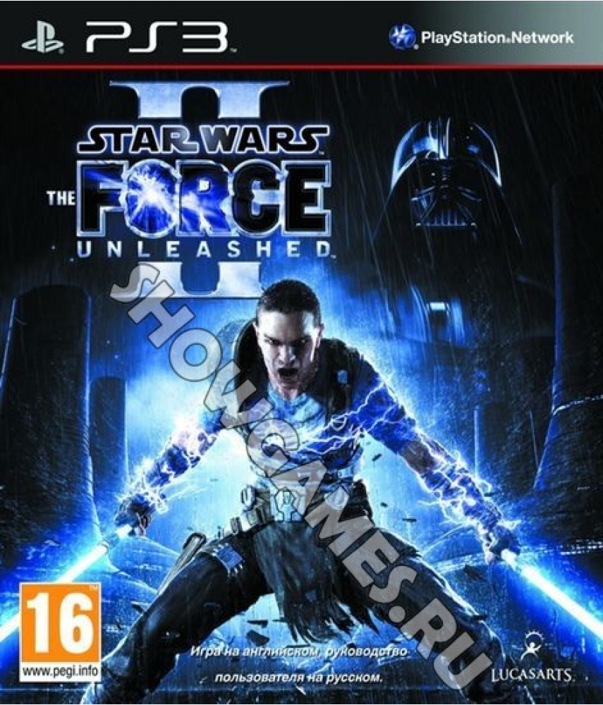 PS3 игра Star Wars The Force Unleashed 2 для Playstation 3 - Б/У