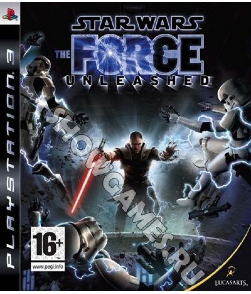 PS3 Игра Star Wars the Force Unleashed для Playstation 3 - Б/У
