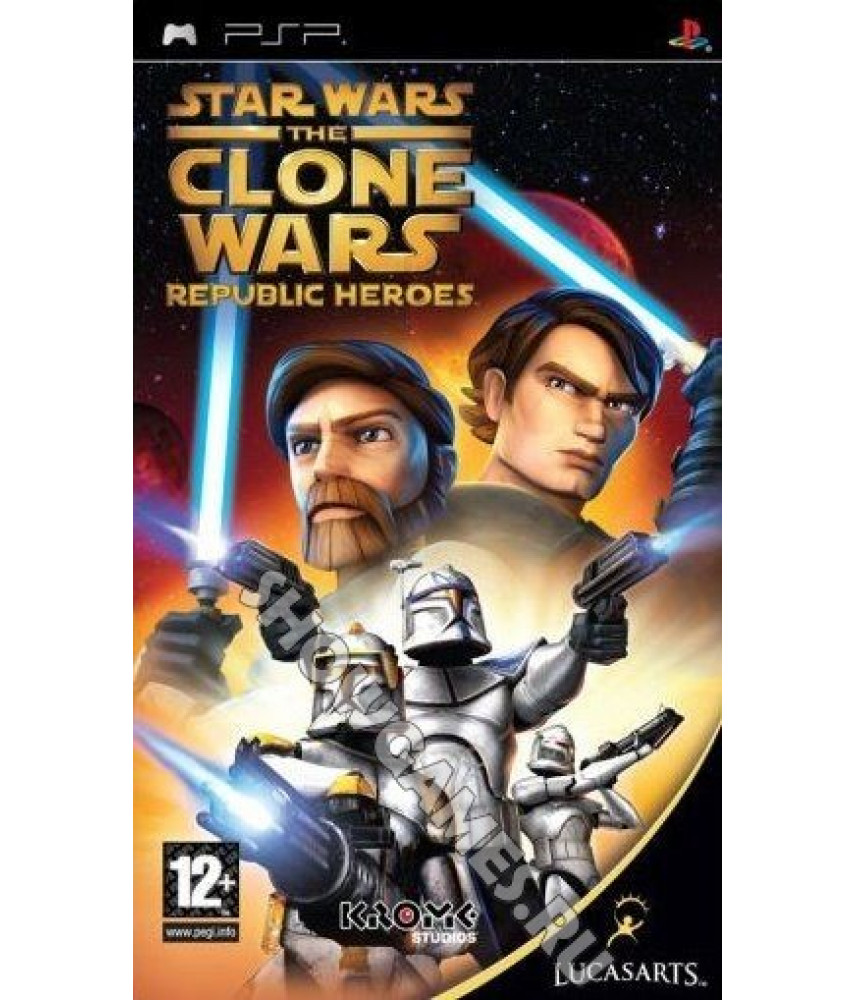 Star Wars The Clone Wars: Republic Heroes [PSP]