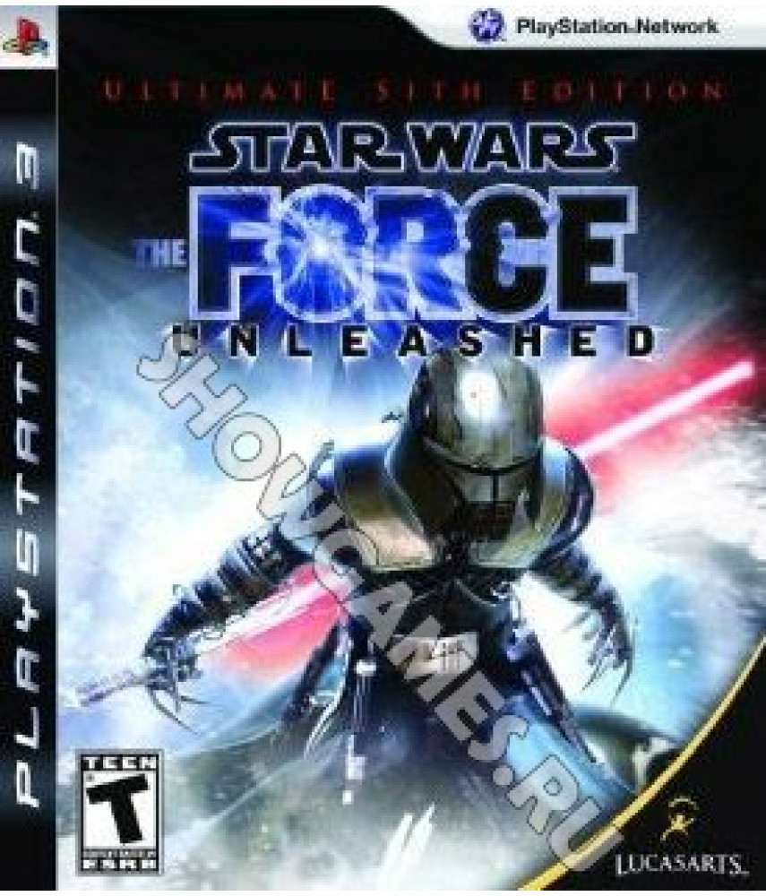 Star Wars The Force Unleashed - Ultimate Sith Edition [PS3]