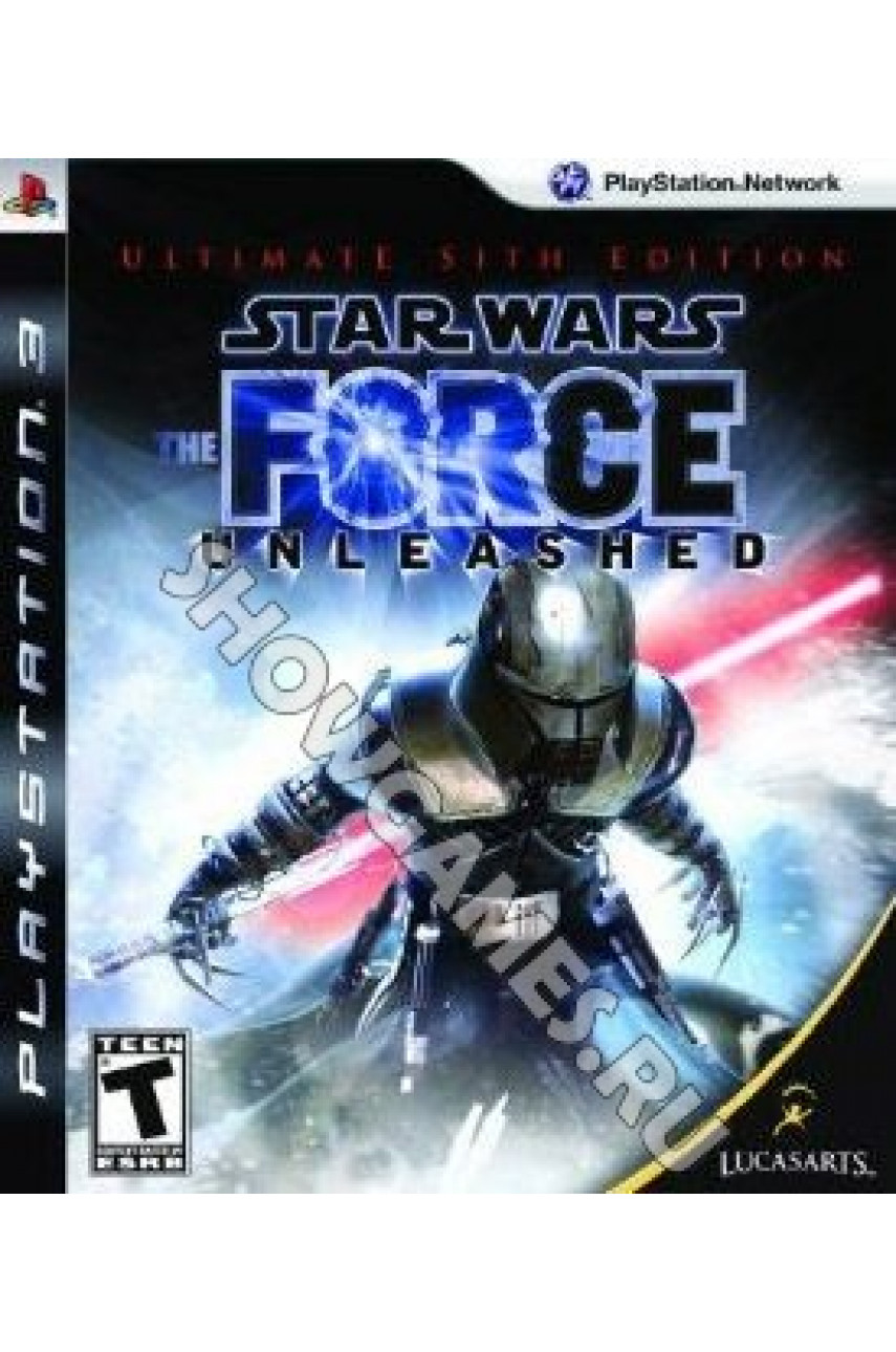 Игра Star Wars The Force Unleashed Ultimate Sith Edition Б/У для PS3 купить  дёшево стар варс форс анлишед ультимейт ситх на пс3 - ShowGames.ru