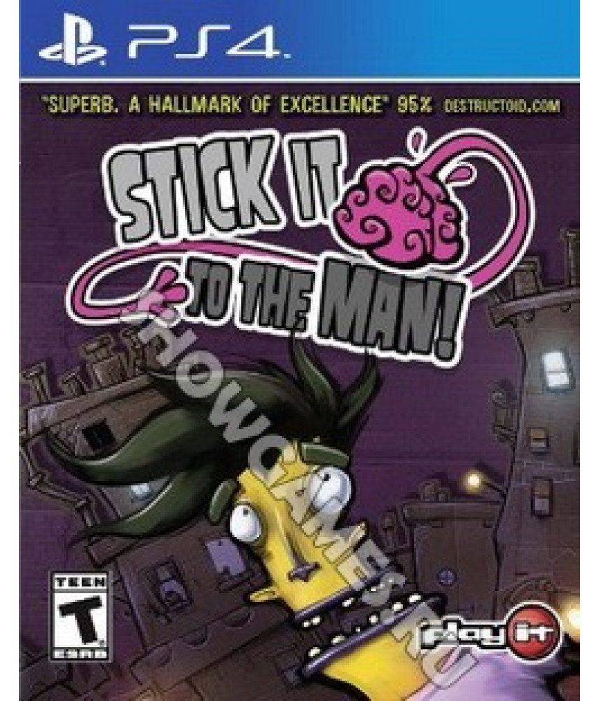 Stick It to the Man! [PS4]