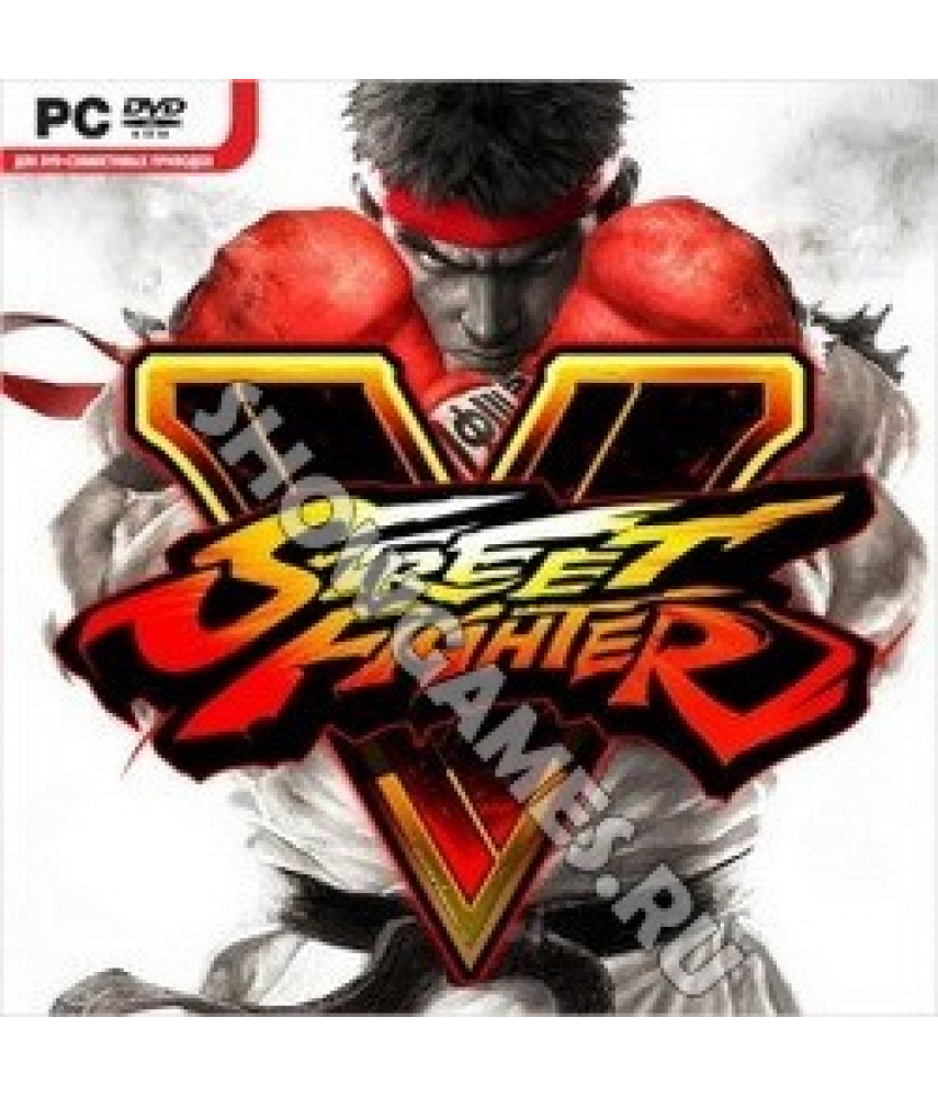 Street Fighter V (Русские субтитры) [PC, Jewel]