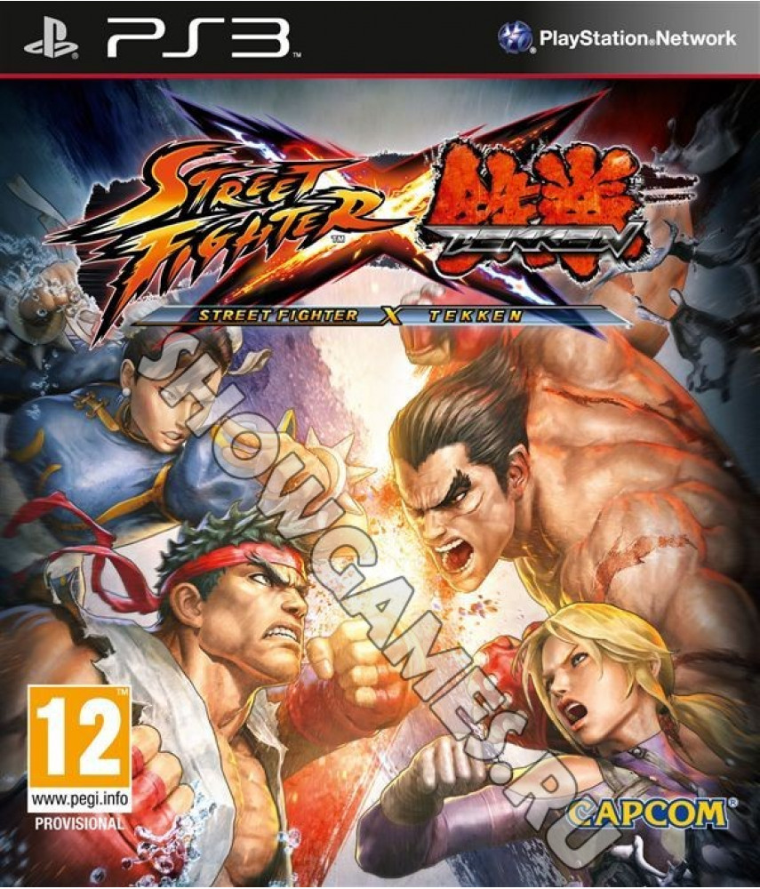 Street Fighter X Tekken (Русские субтитры) [PS3]