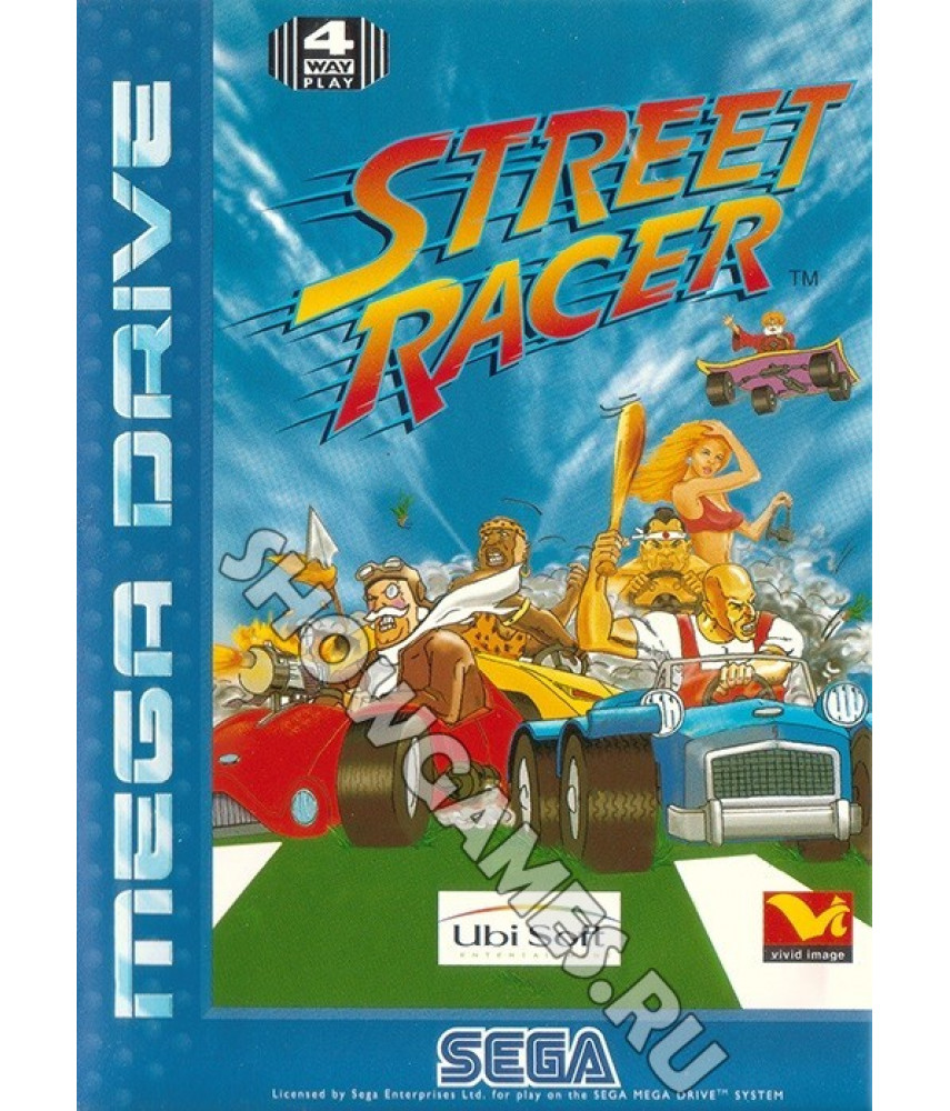 Street Racer [Sega]