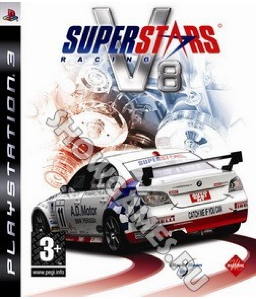 Super Star Racing V8 [PS3] - Б/У
