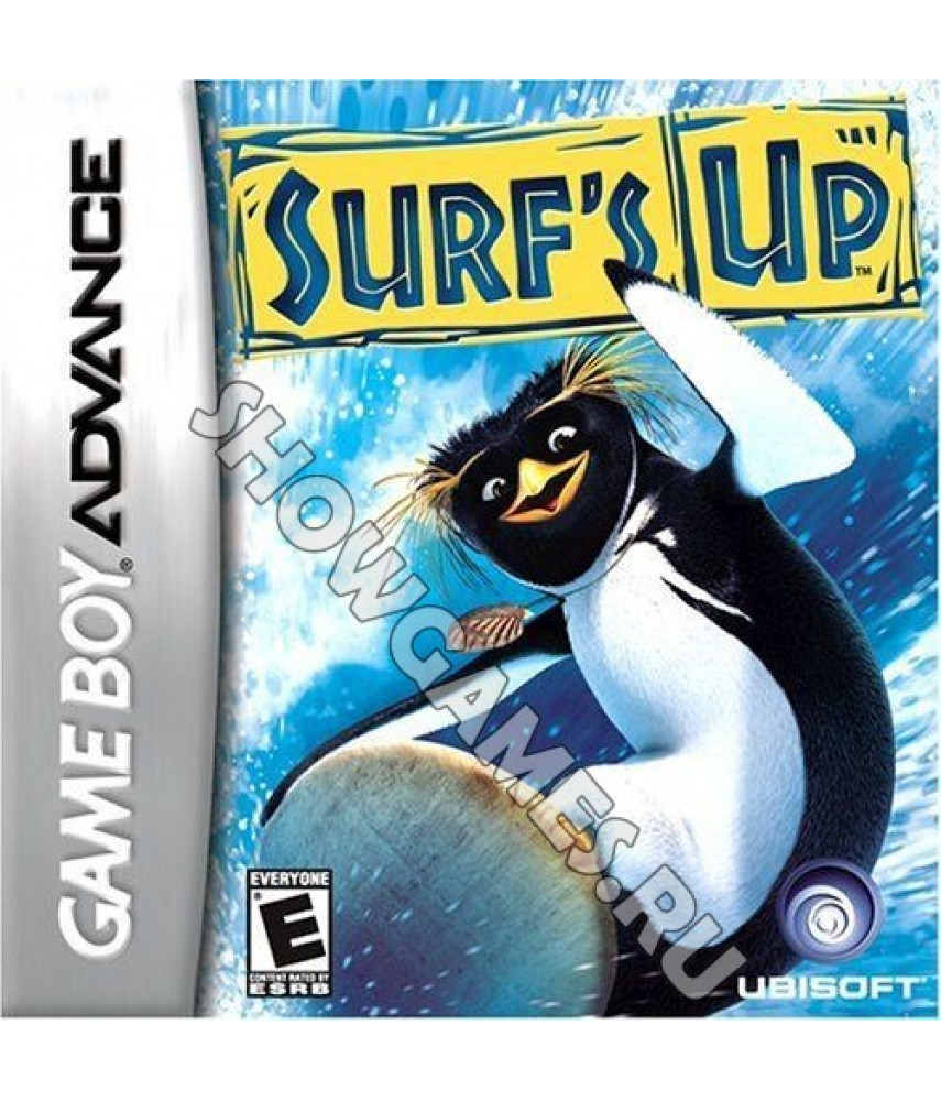 Surf's Up (Русская версия)  [GBA]