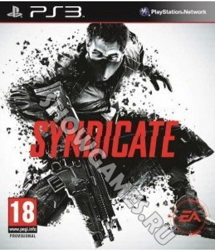 Syndicate [PS3] - Б/У