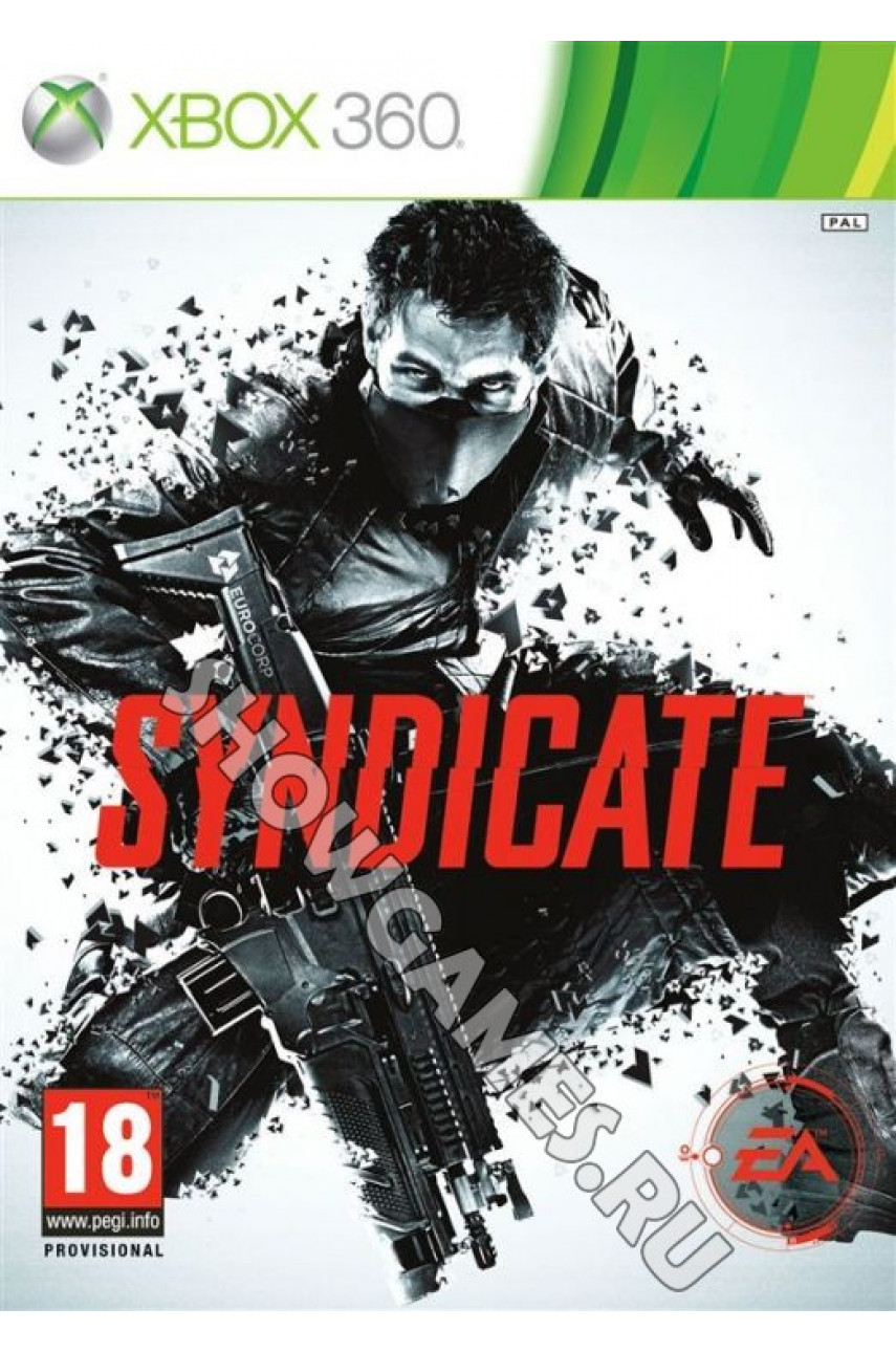 Syndicate (Русские субтитры) для Xbox 360 - Showgames.ru