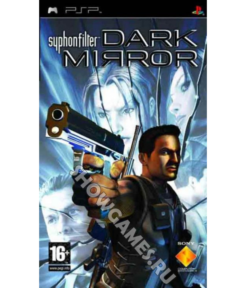 Syphon Filter: Dark Mirror [PSP]
