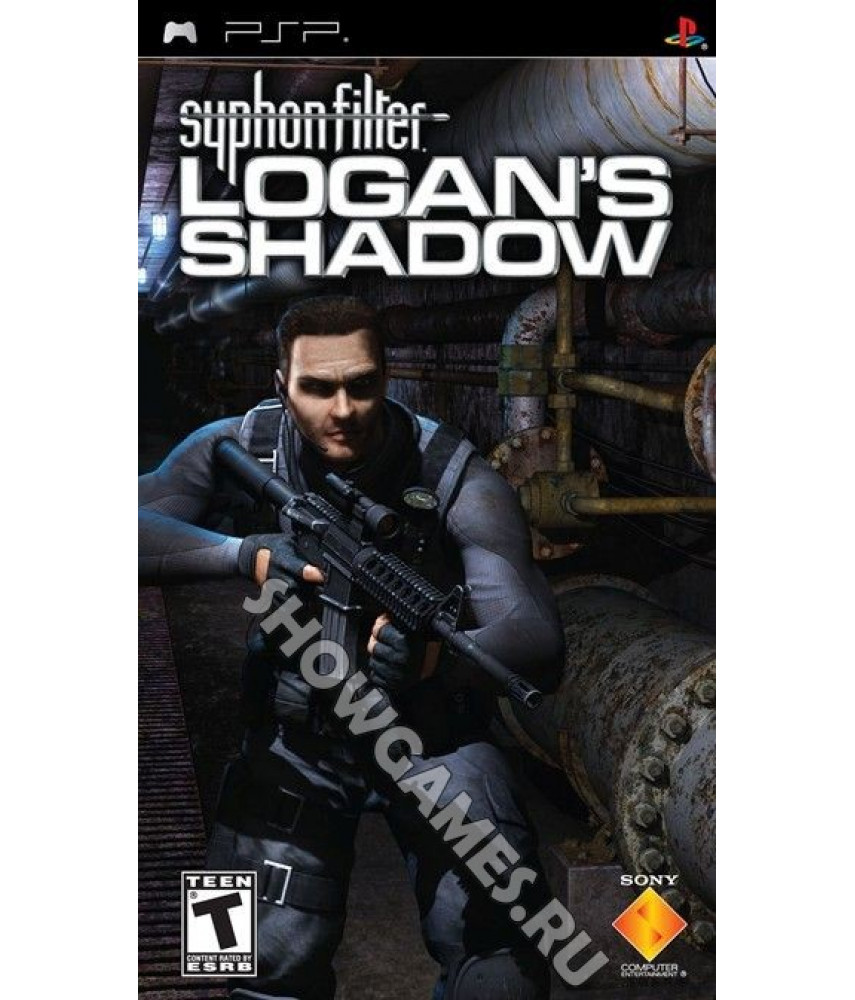 Syphon Filter: Logan's Shadow [PSP]
