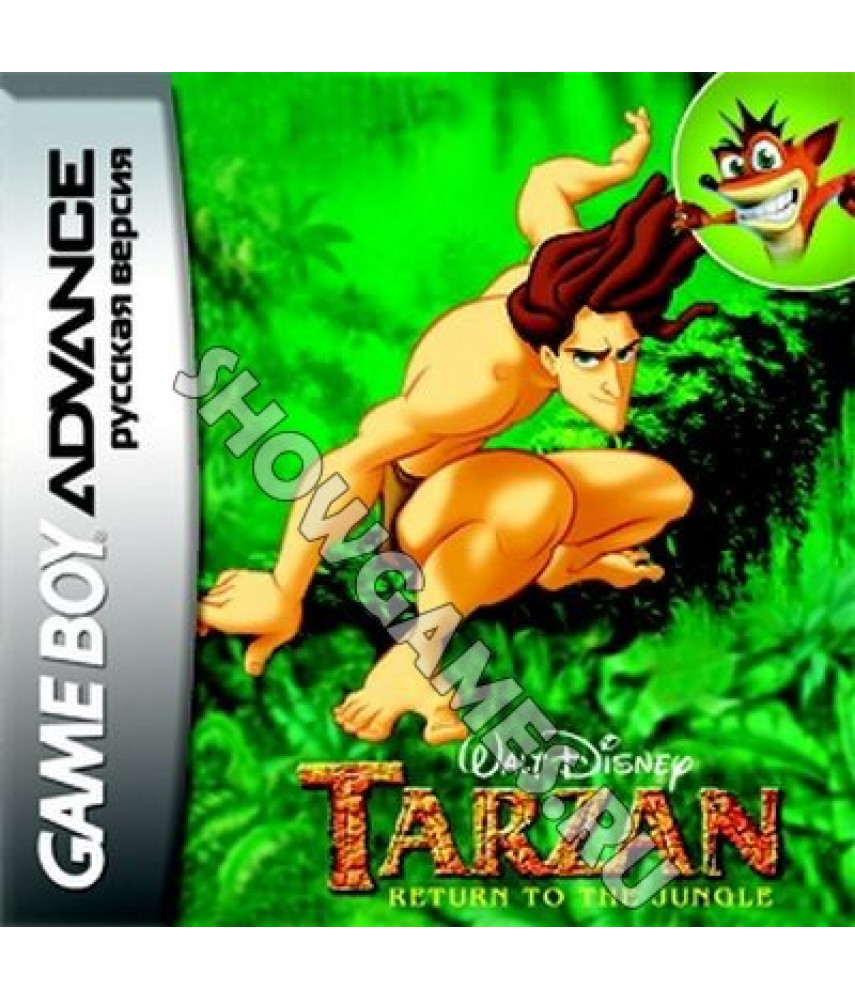 Tarzan: Return to the Jungle [GBA]