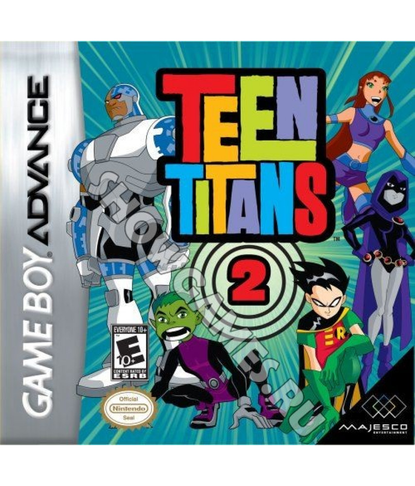 Teen Titans 2  [Game Boy]