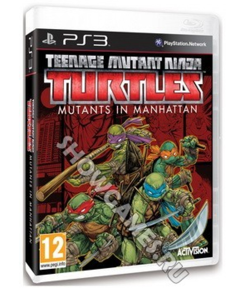 Teenage mutant ninja turtles mutants in manhattan купить steam фото 103