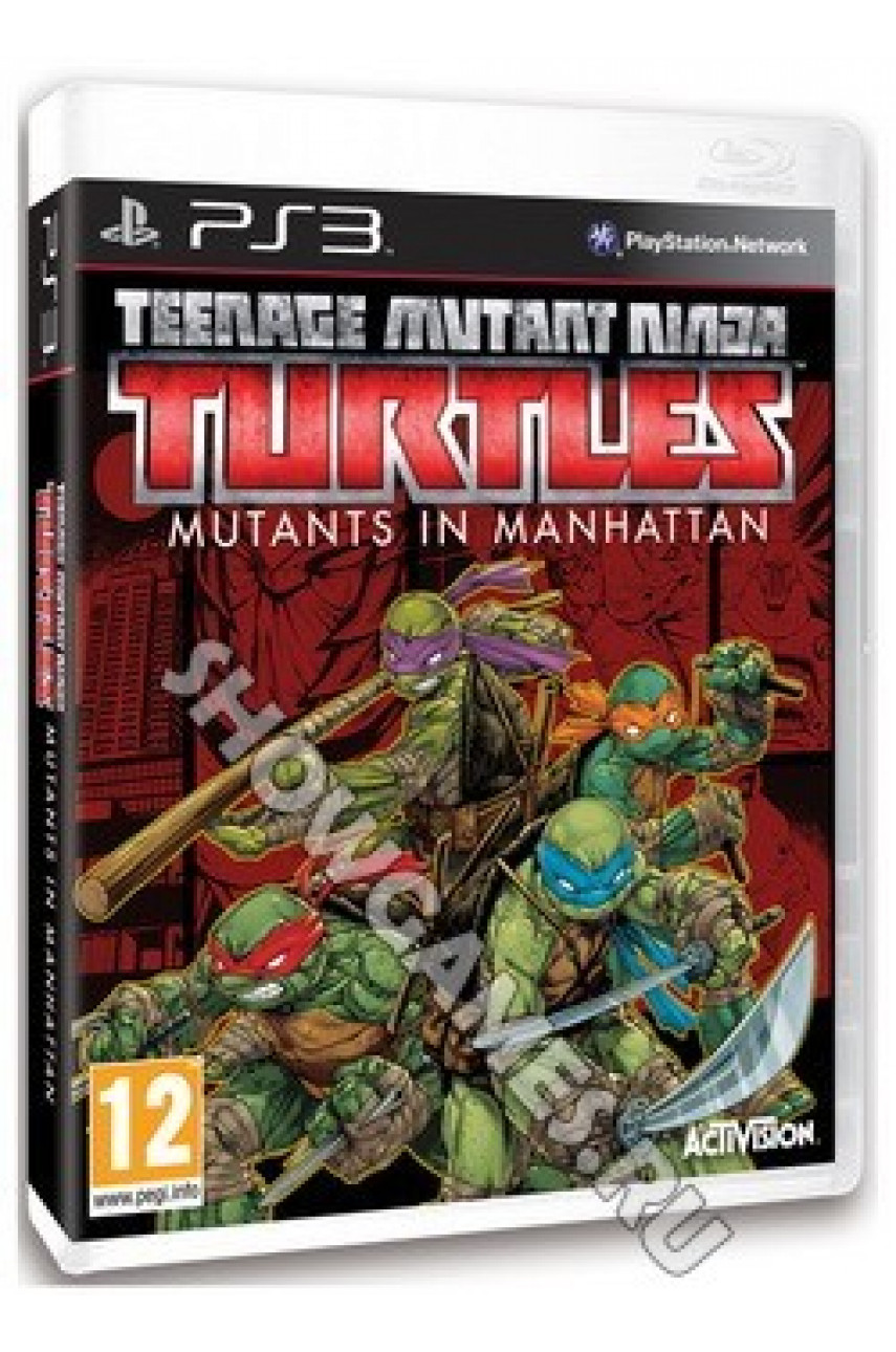 Teenage Mutant Ninja Turtles: Mutants in Manhattan для PS3 - ShowGames.ru