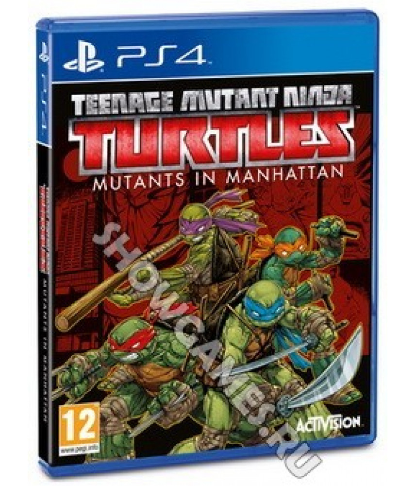 Teenage Mutant Ninja Turtles: Mutants in Manhattan [PS4]