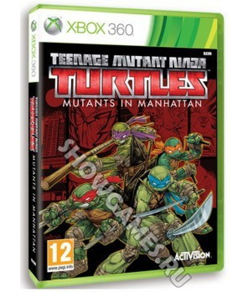 Teenage Mutant Ninja Turtles: Mutants in Manhattan [Xbox 360]