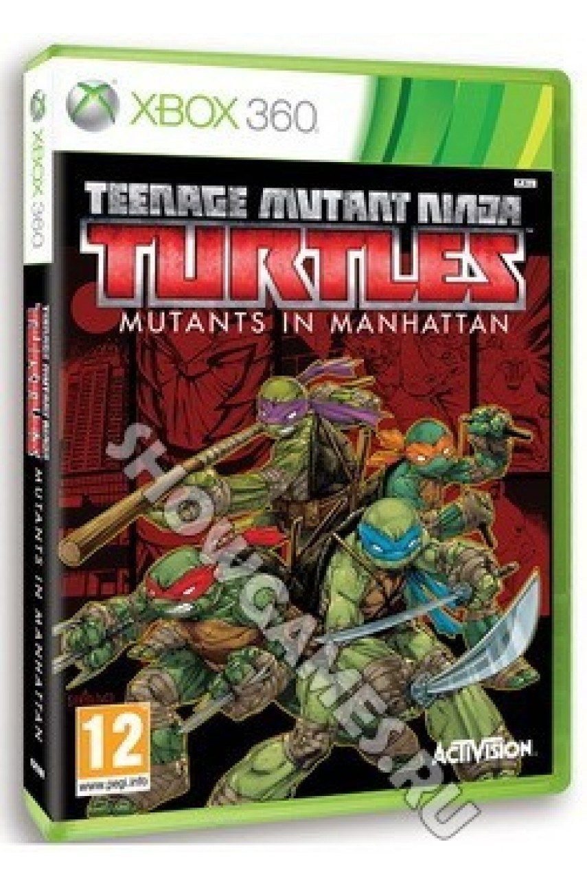 Teenage mutant ninja turtles mutants in manhattan купить стим фото 77