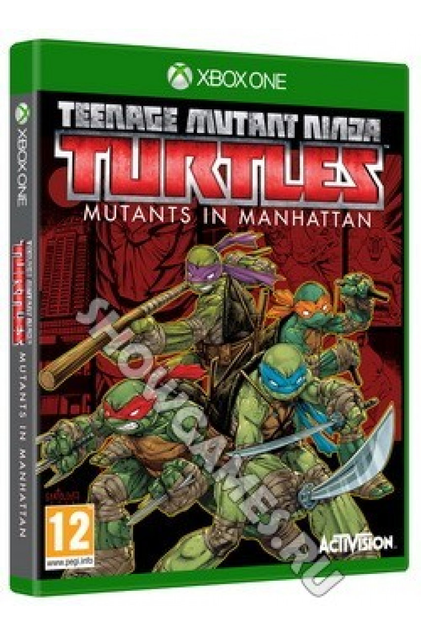 Teenage mutant ninja turtles mutants in manhattan купить стим фото 63