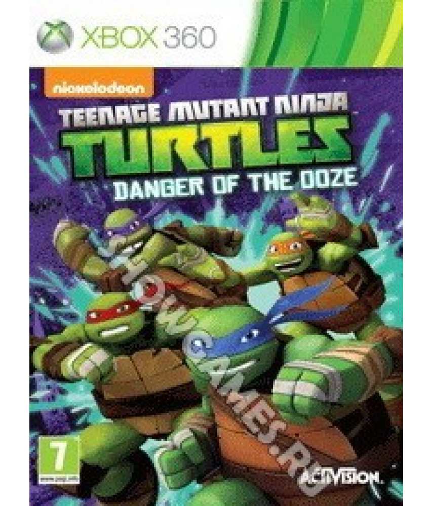 Teenage Mutant Ninja Turtles: Danger of the OOZE [Xbox 360]