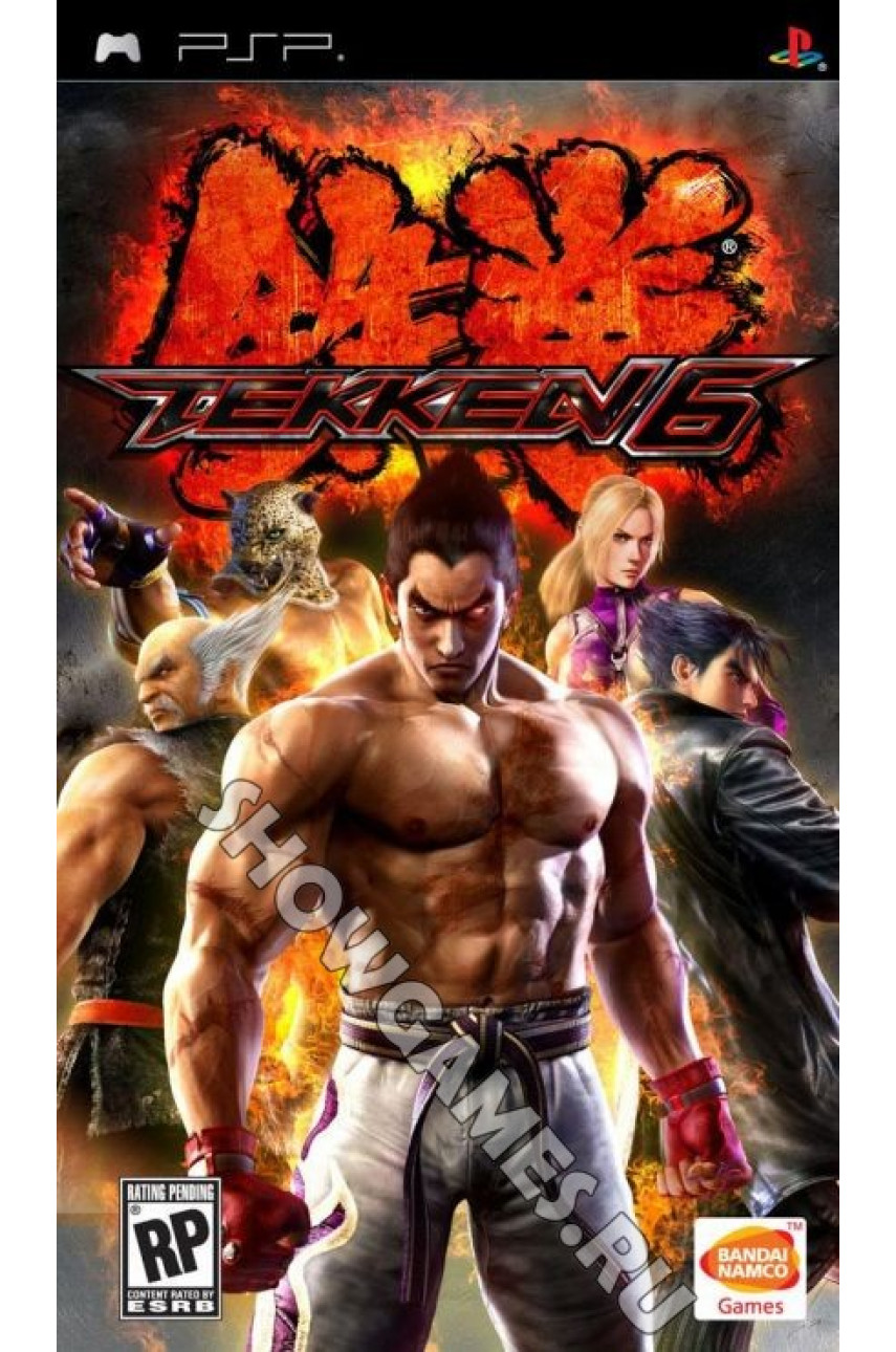 Игра Tekken 6 для PSP купить - Showgames.ru