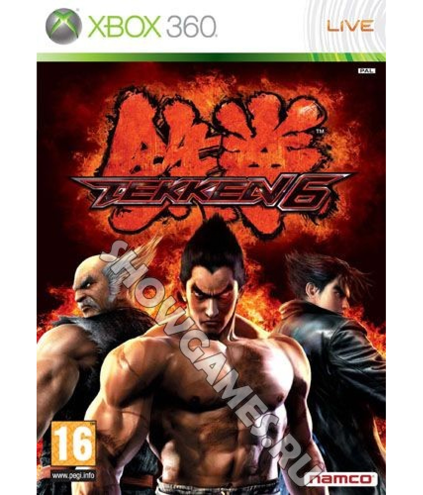 Tekken 6 (Русские субтитры) [Xbox 360]