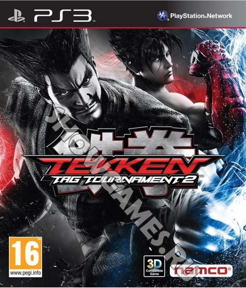 PS3 игра Tekken Tag Tournament 2 с русскими субтитрами для Playstation 3 - Б/У