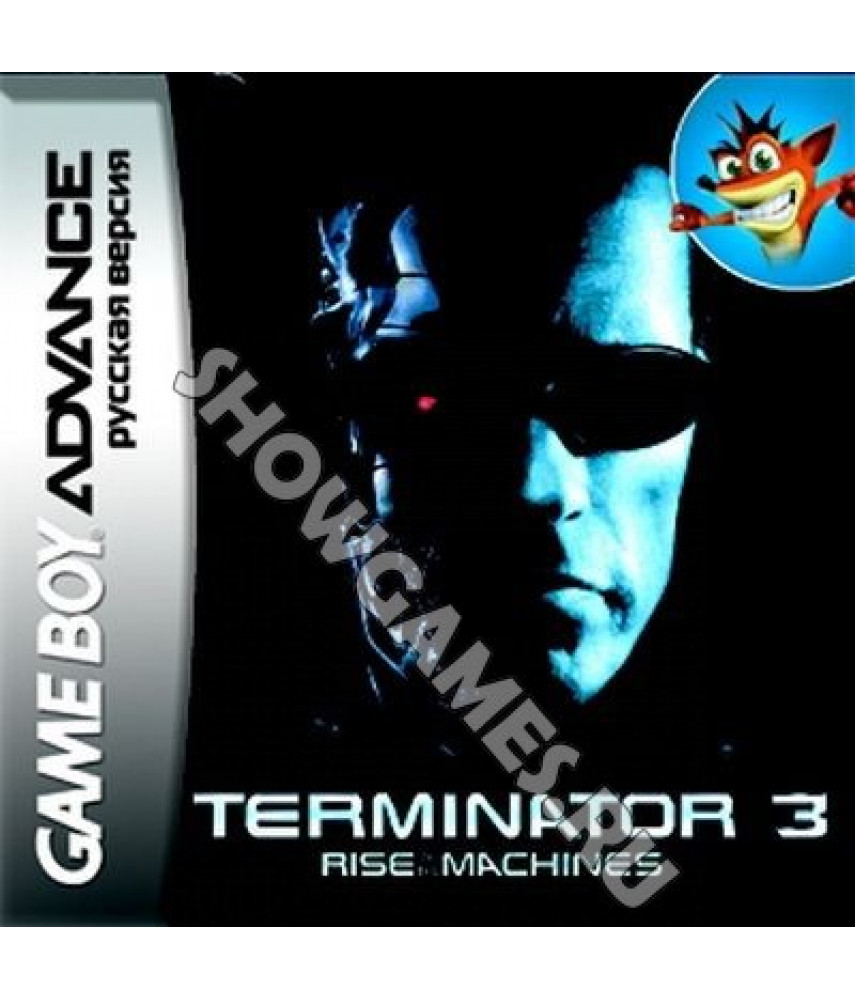 Terminator 3: Rise of the Machines (Русская версия) [Game Boy]