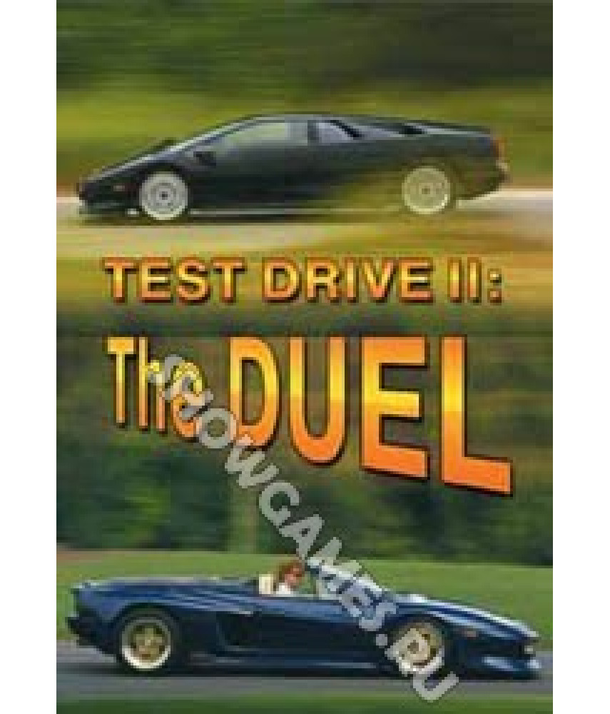 Test Drive 2 Duel TD [Sega]