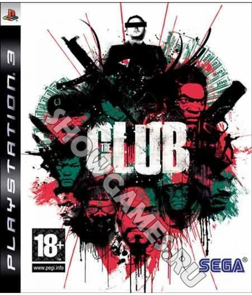 CLUB (Русская версия) [PS3] - Б/У