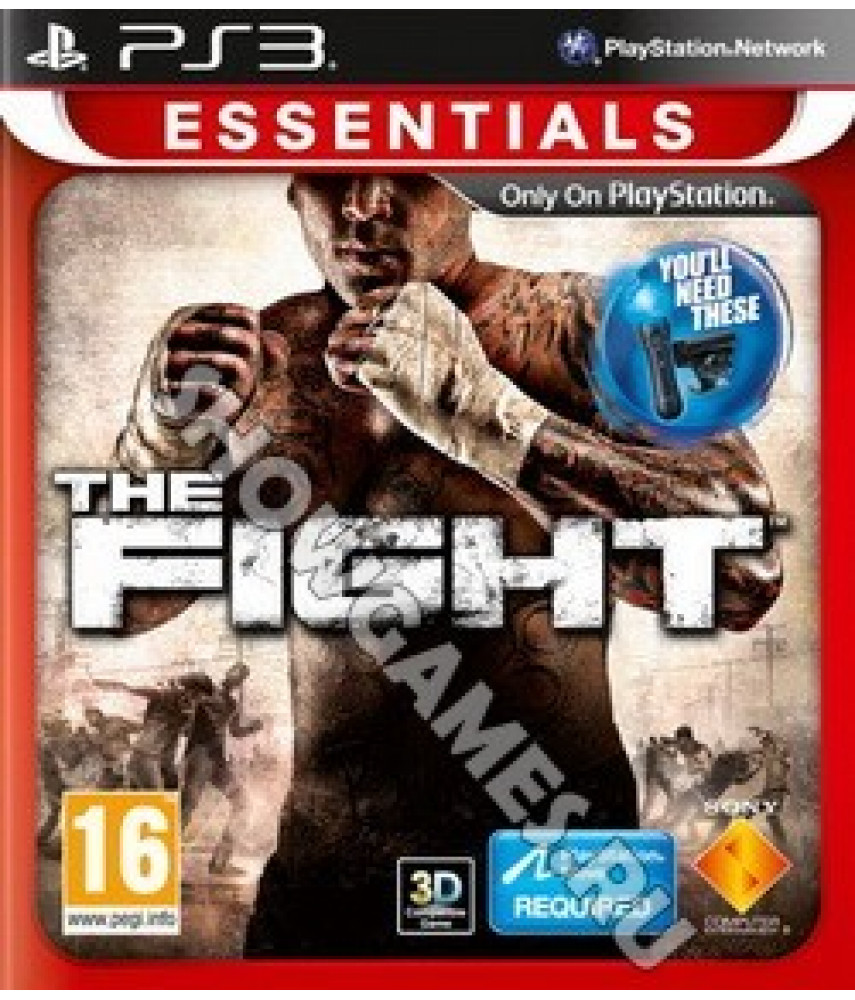 PS3 игра Схватка / The Fight на русском языке для Playstation 3 - Б/У