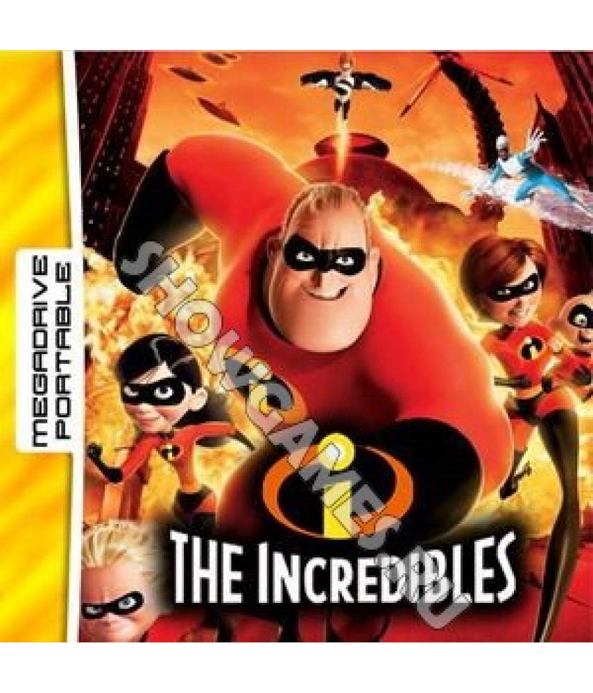 THE INCREDIBLES [MDP]