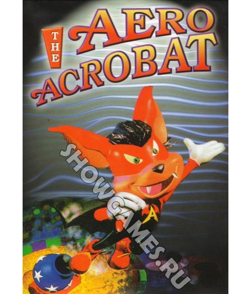 Aero Acrobat [Sega]