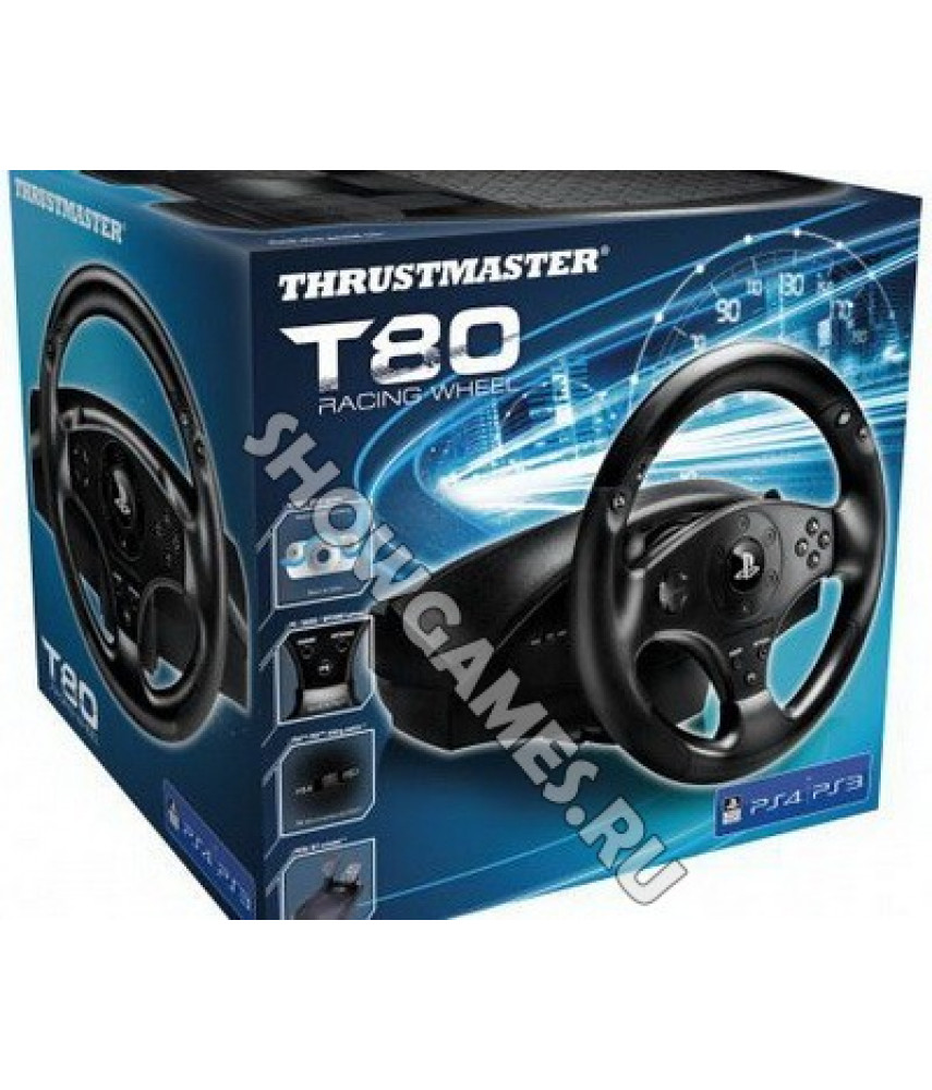 Руль Thrustmaster T80 Racing Wheel Official PS4 / PS3