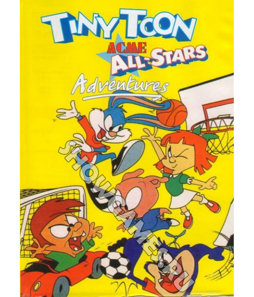 Tiny Toon Adventures: ACME All-Stars [Sega]