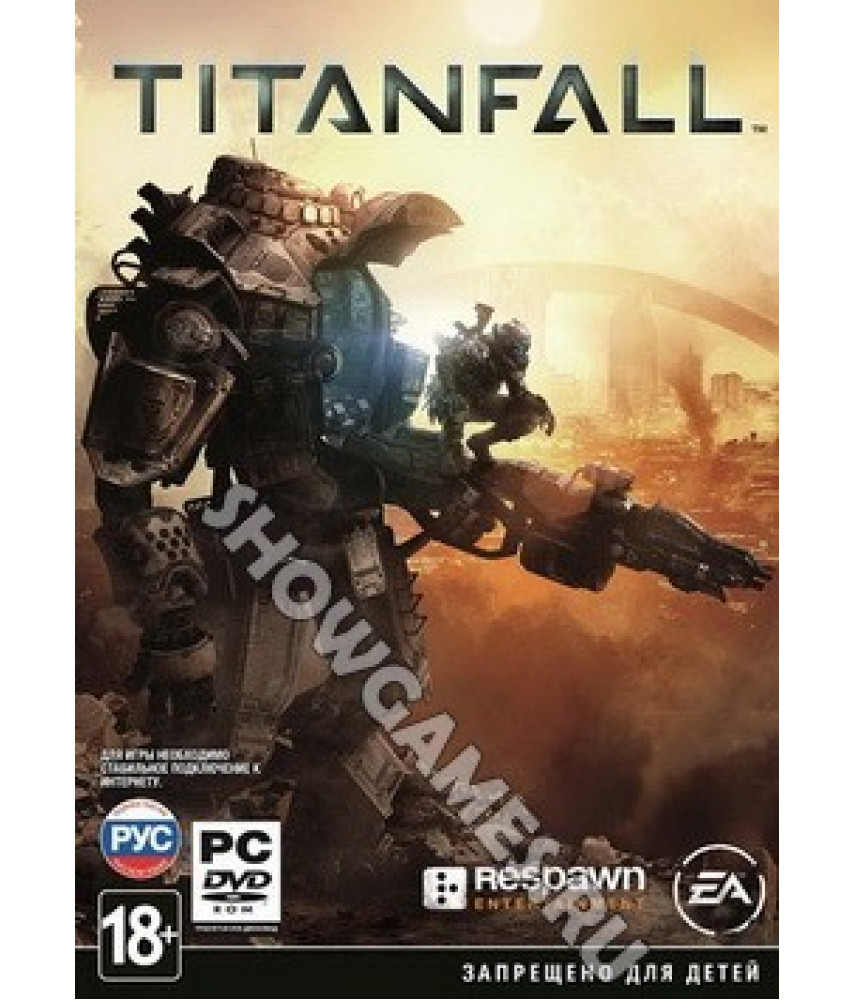 Titanfall (Русская версия) [PC, box]