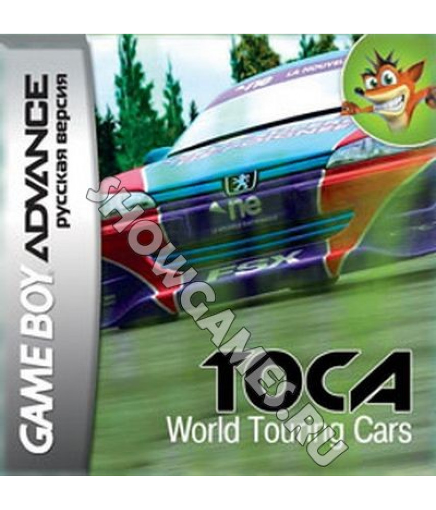 TOCA World Touring Cars (Русская версия)  [Game Boy]