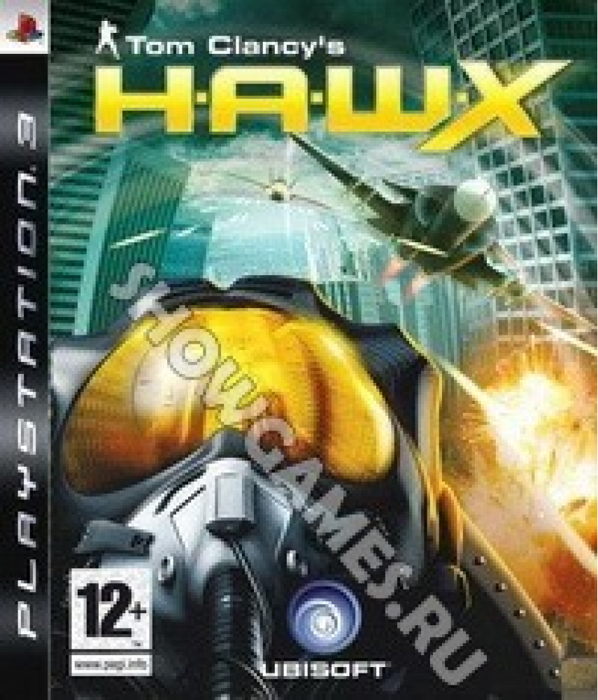 Tom Clancy's H.A.W.X. (HAWX) [PS3]