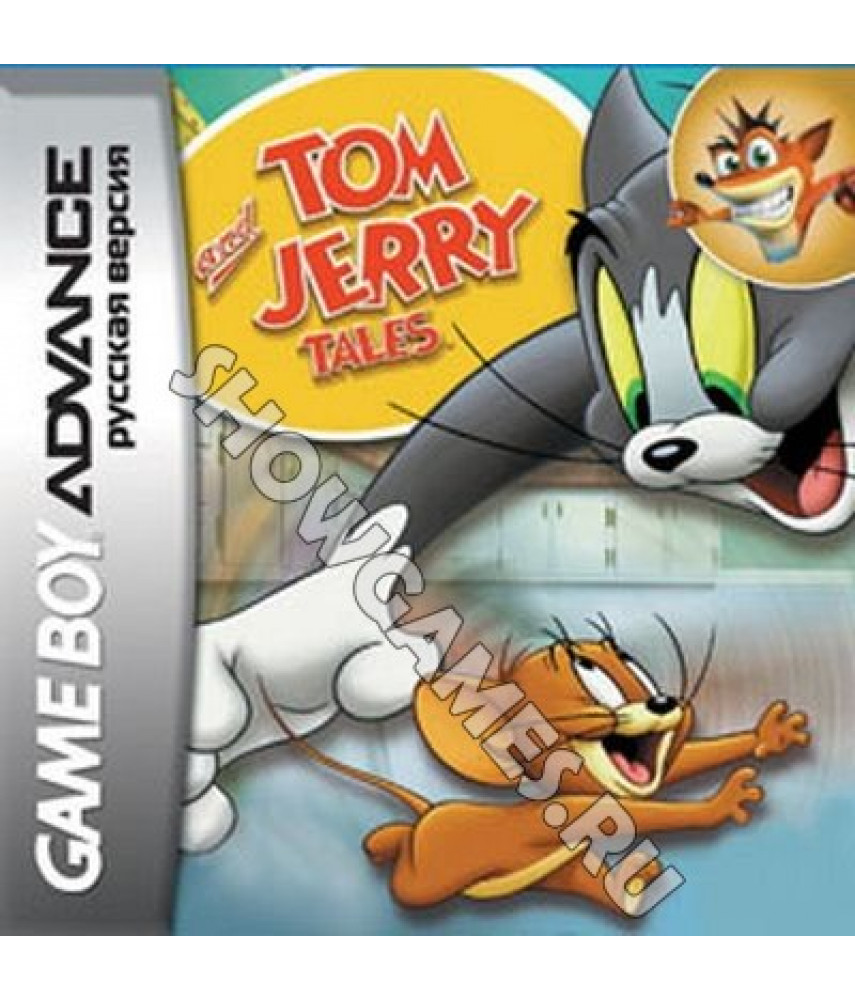 Tom and Jerry Tales (Русская версия) [GBA]