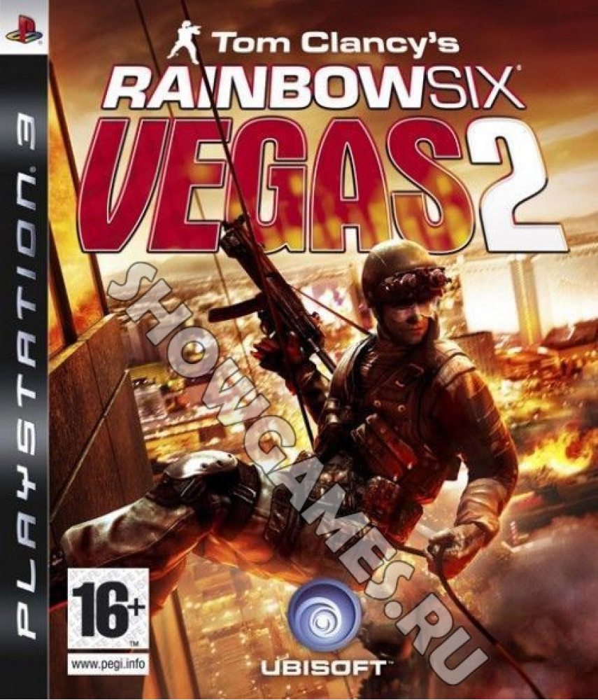PS3 игра Tom Clancys Rainbow Six Vegas 2 для Playstation 3 - Б/У