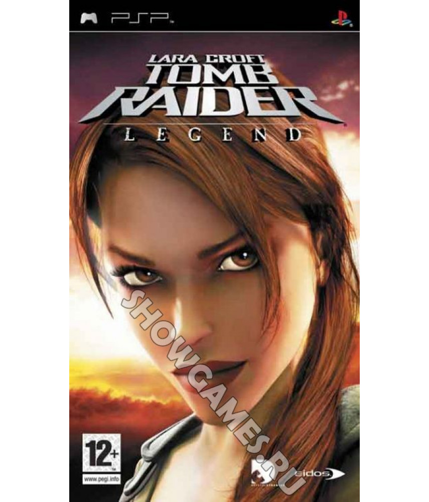Lara Croft Tomb Raider Legend [PSP]