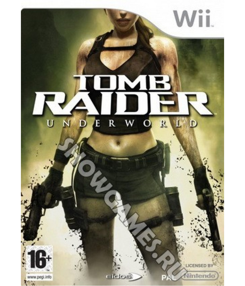 Tomb Raider Underworld [Wii]