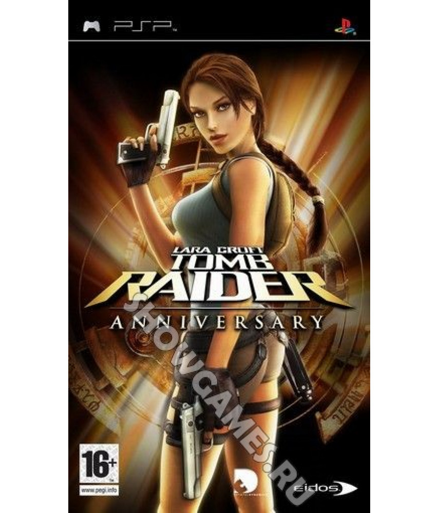 Lara Croft Tomb Raider Anniversary [PSP]