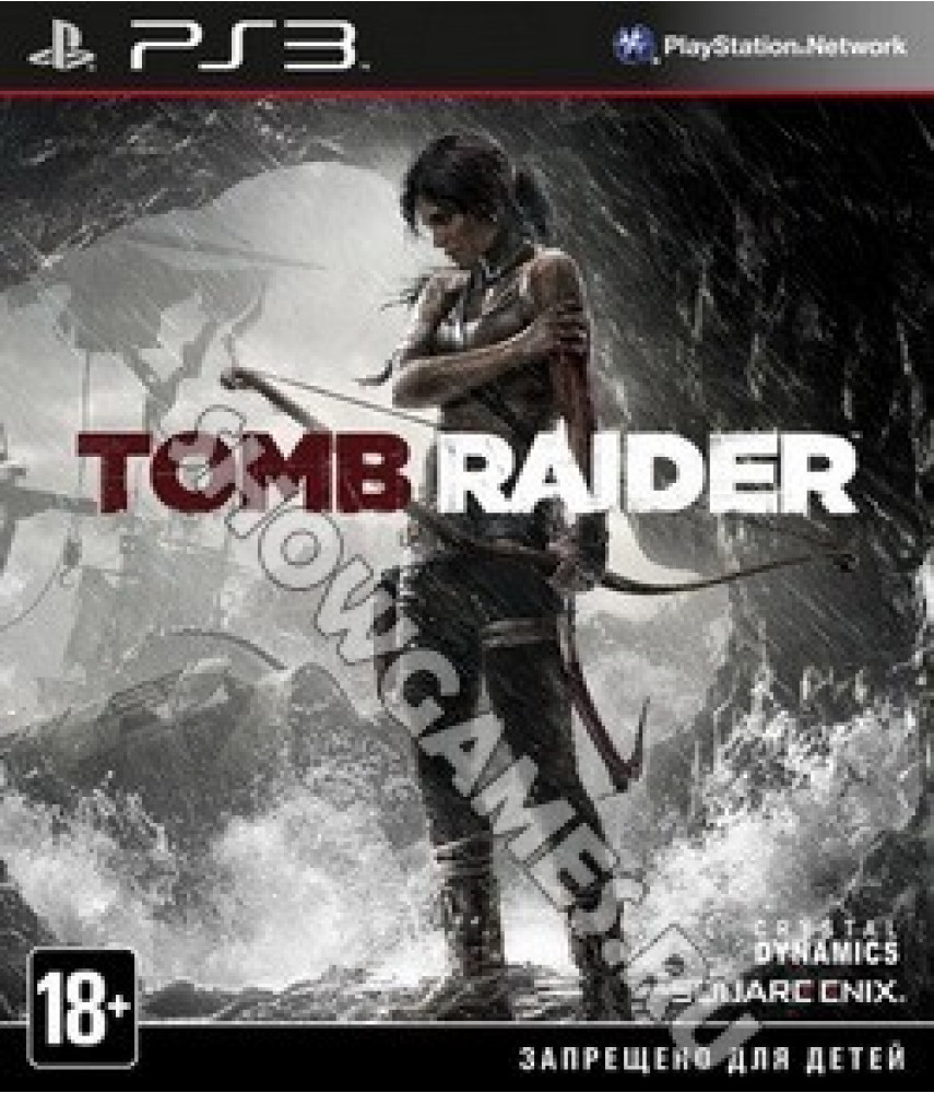 PS3 игра Tomb Raider на русском языке для Playstation 3 - Б/У