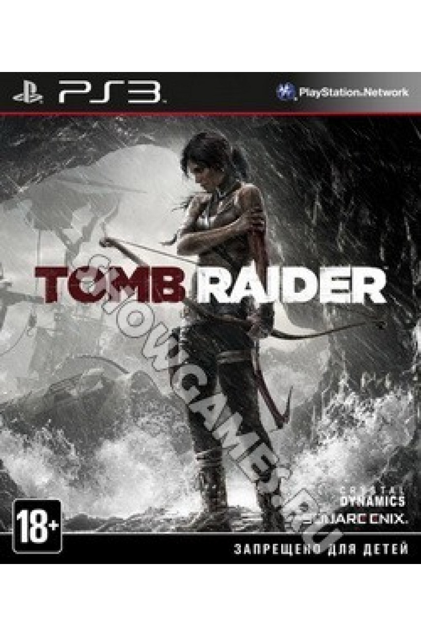 Игра Tomb Raider Б/У для PS3 купить дёшево том райдер на пс3 - ShowGames.ru